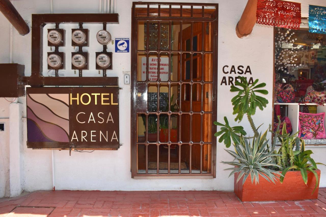 Hotel Casa Arena Zihuatanejo Exterior foto